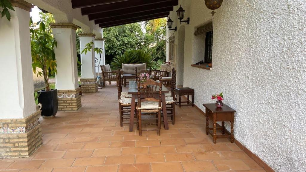 La Casa Del Torreon Bed & Breakfast Aljaraque Exterior photo